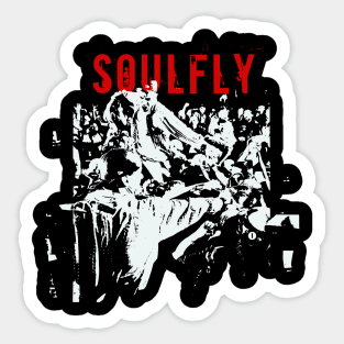 soulfly get it on Sticker